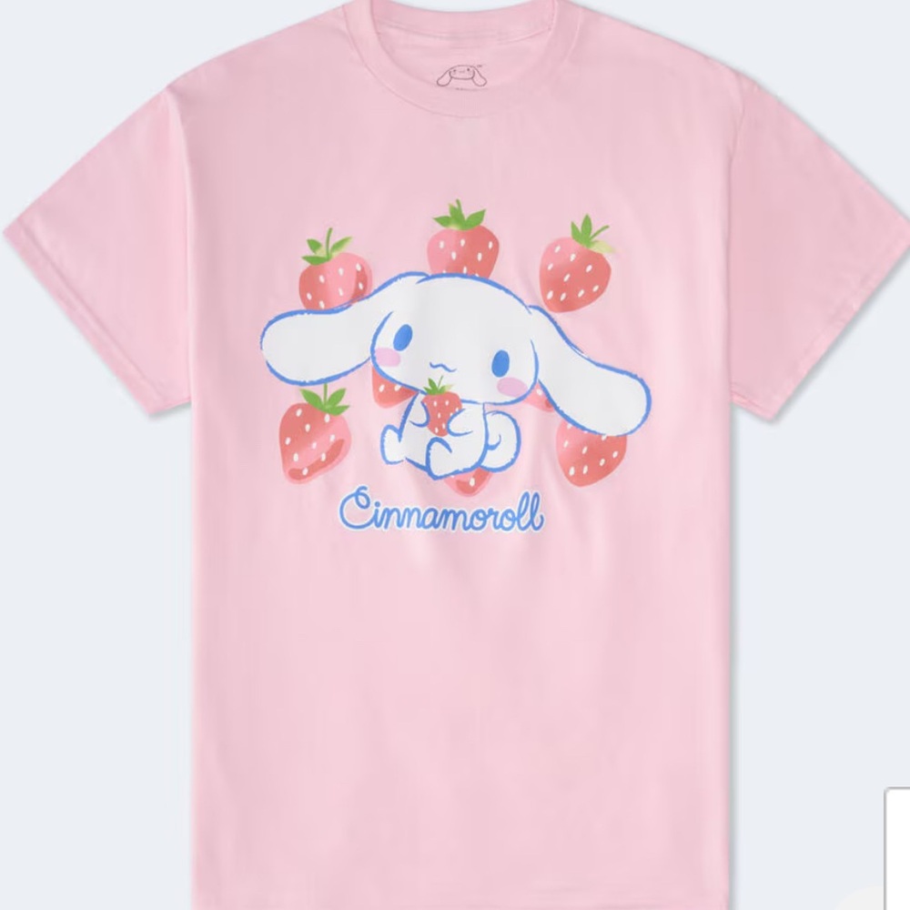 Aeropostale "Cinnamoroll" Oversized Graphic Tee